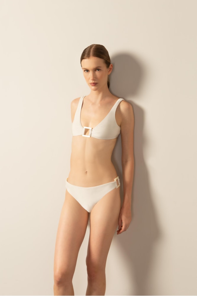 Biquini Alças Off White