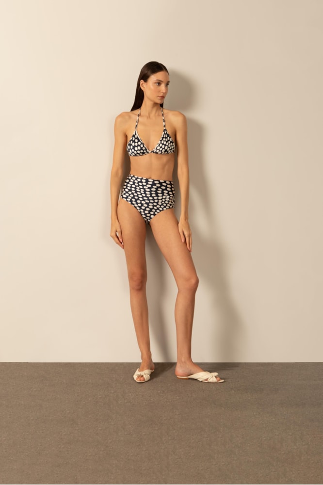 Biquini Hot Pants Pois