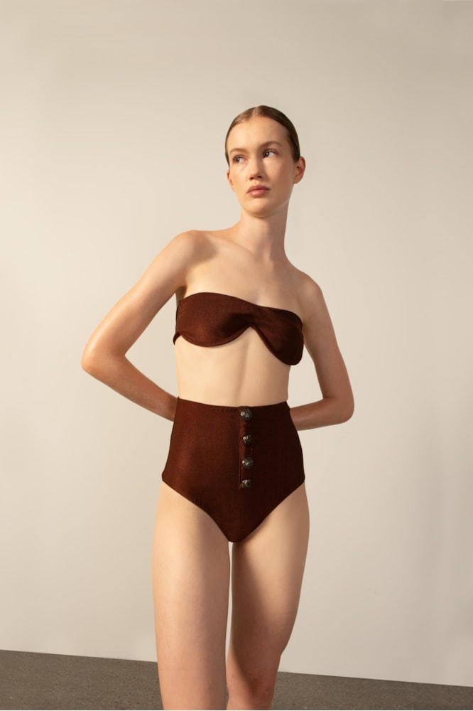 Biquini Hot Pants Tomara Que Caia Noblesse