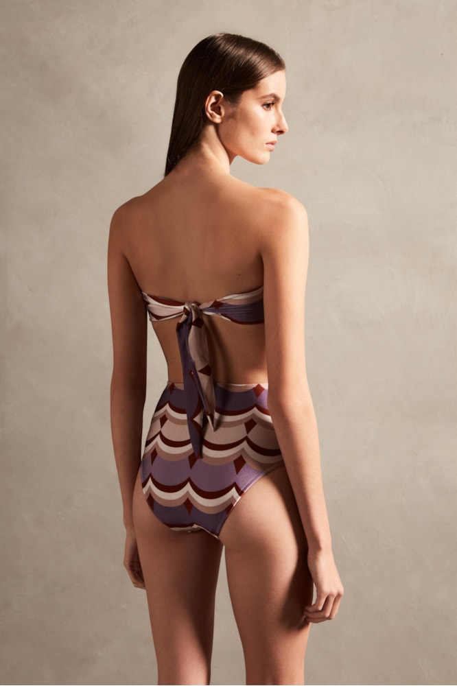 Biquini Hot Pants Top Tqc Unico