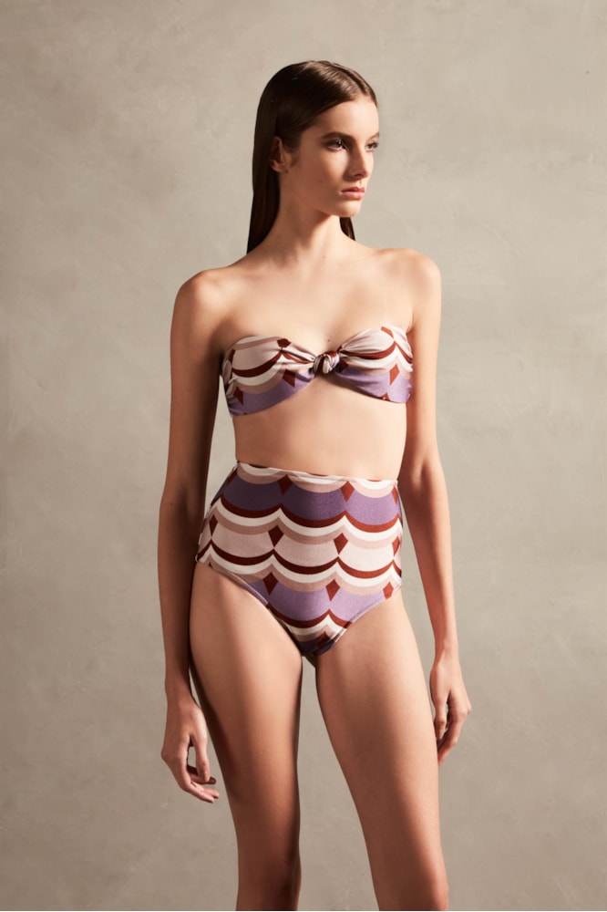 Biquini Hot Pants Top Tqc Unico