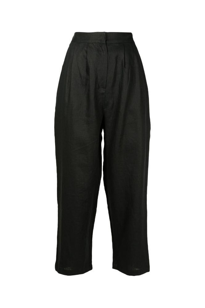 Calça Carrot Orquídea Vintage Preto