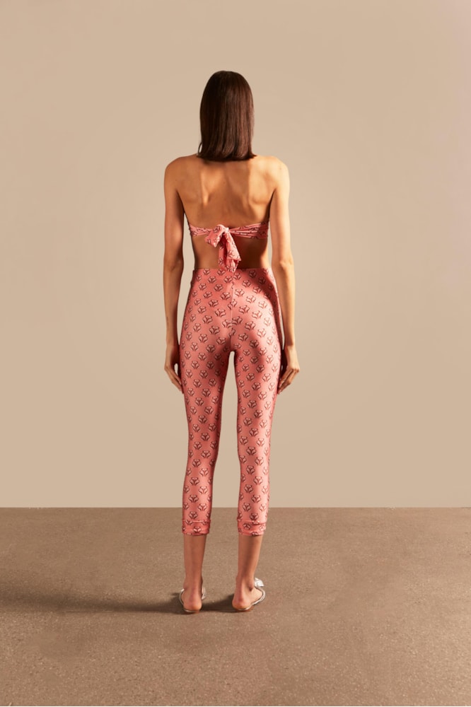 Calça Legging Lírio Vintage Unico