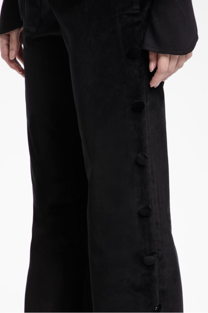Calca Pantalona Derby Preto