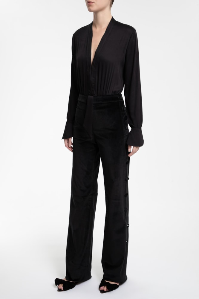 Calca Pantalona Derby Preto