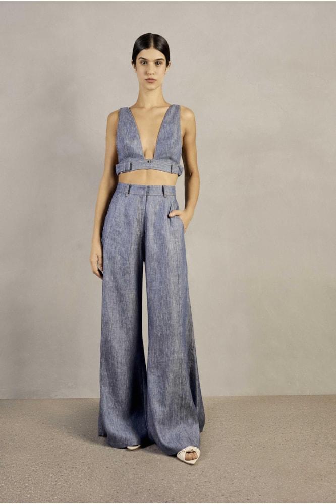 Calça Pantalona Golden Age Jeans Jeans