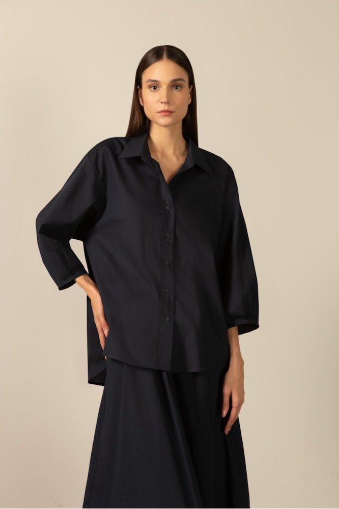 Camisa Manga Ampla Opulence