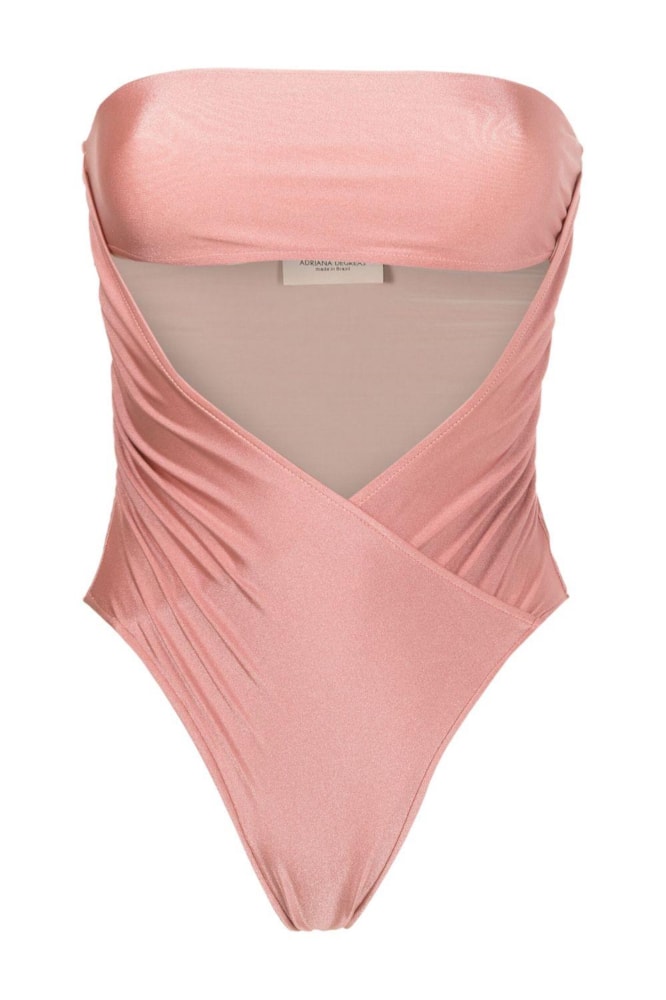 Maillot Asa Delta Franzido Rosa Callas