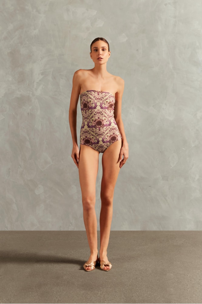 Maillot Tomara Que Caia Vintage Citronelle Citronelle