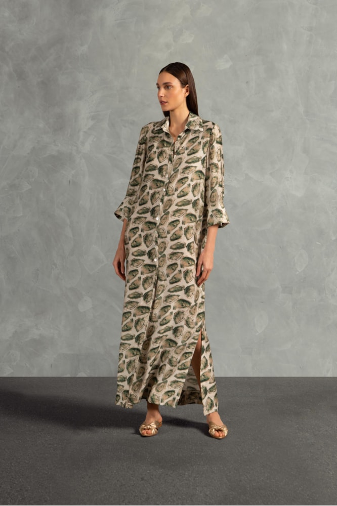 Robe Longo Ostras Unico