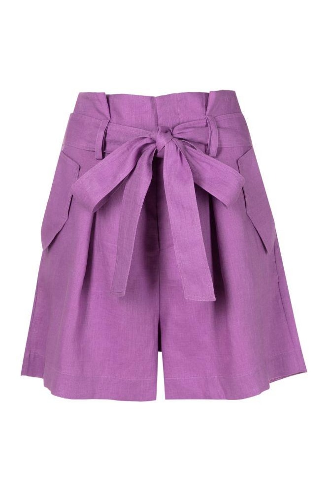 Shorts Curto Orquídea Vintage Orquídea