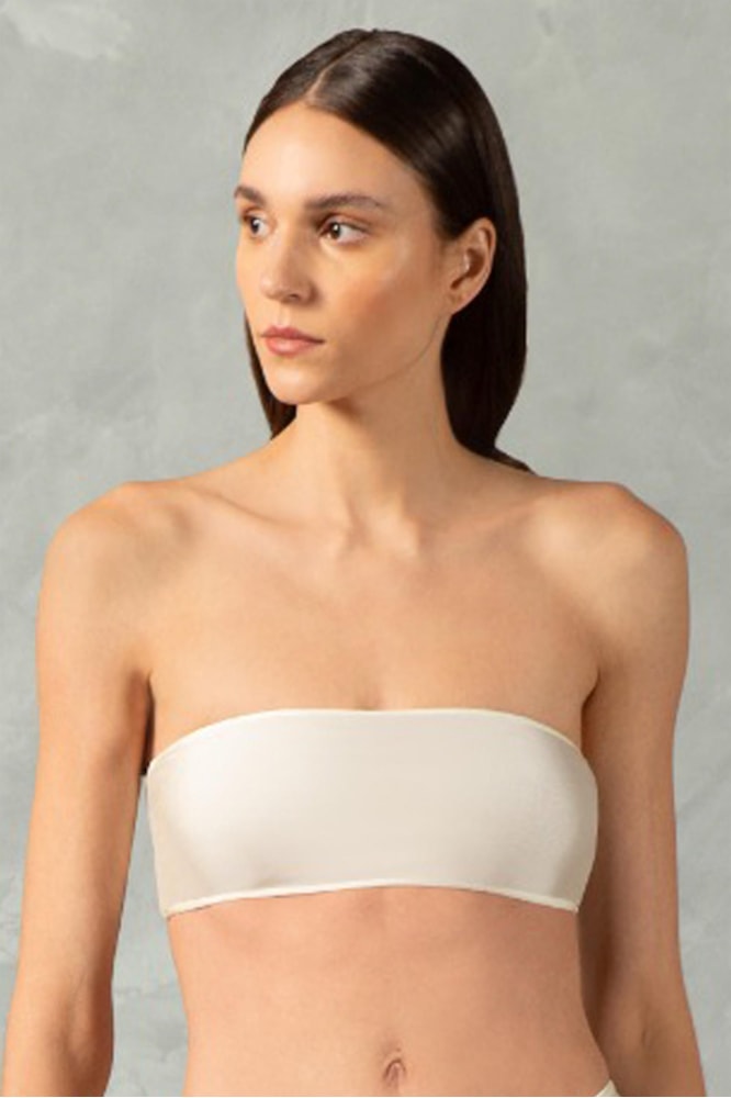 Top Tqc C/ Bojo Removível Off White