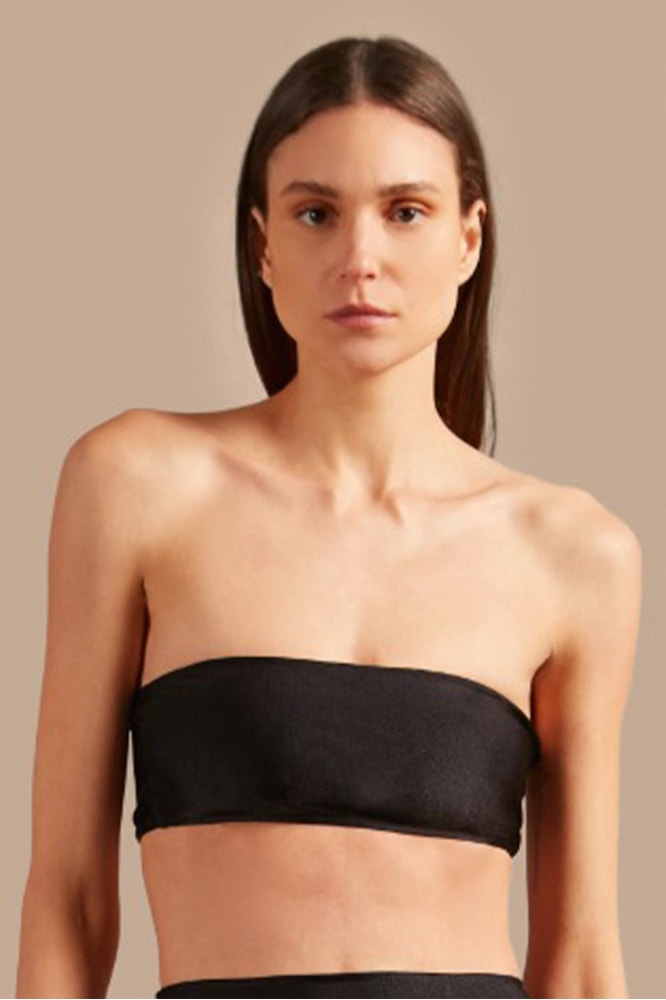 Top Tqc C/ Bojo Removível Preto