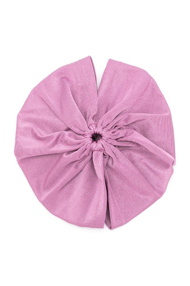 Turbante Orquidea Vintage Liso Orquidea